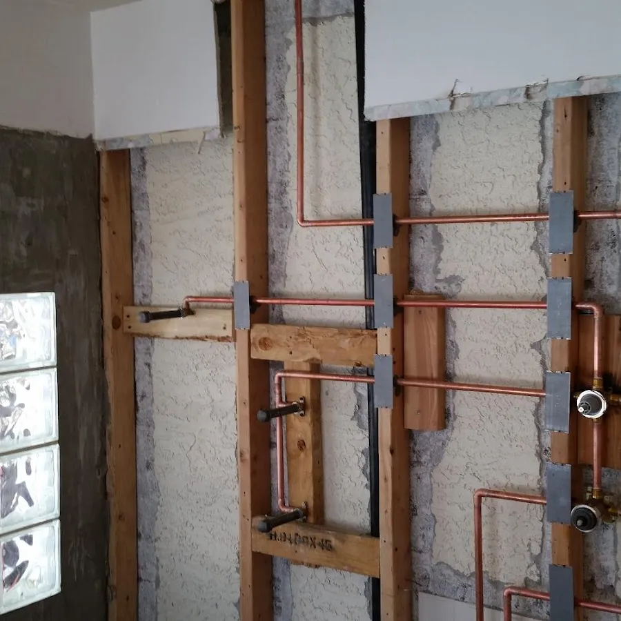 Copper pipe installation for Emergency Plumber in Edgewater