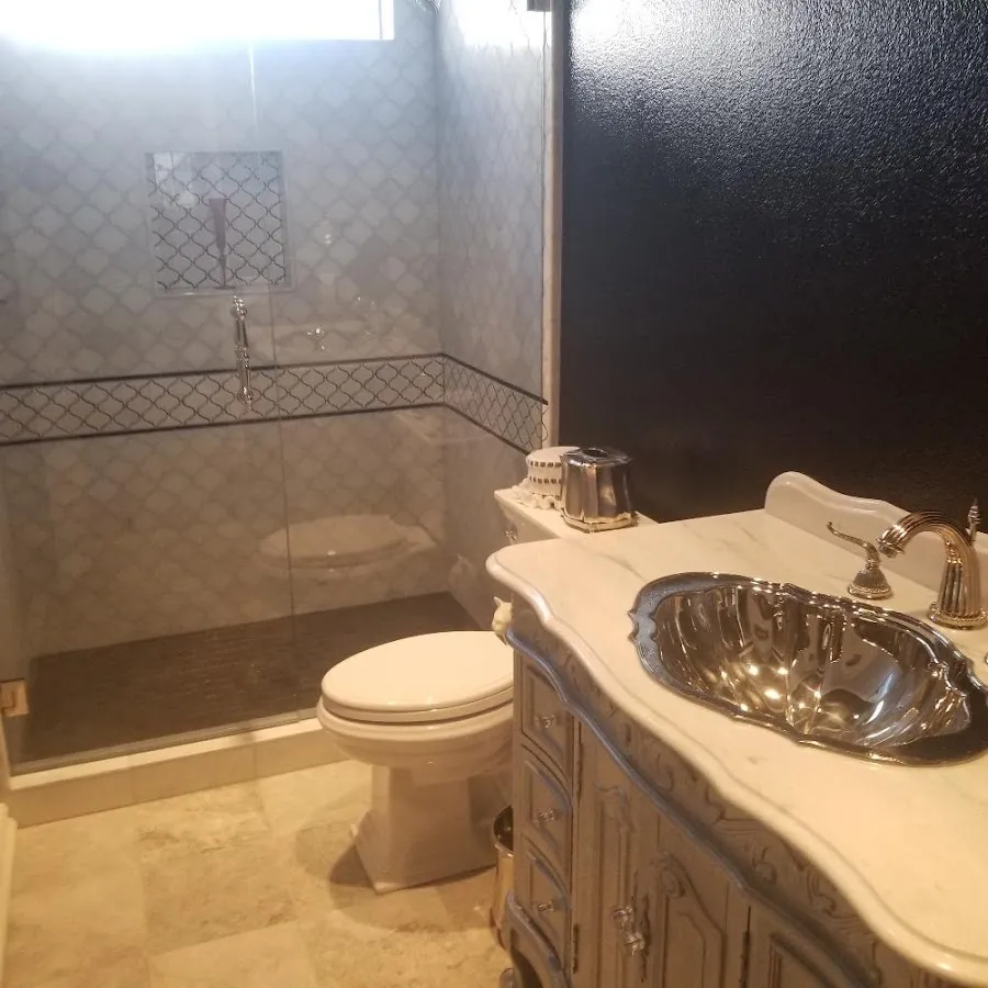 Professional plumbing work and bathroom remodeling in Edgewater