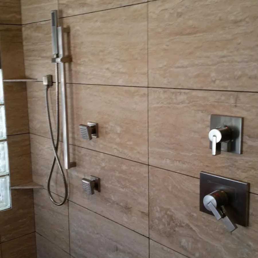 Shower fixture installation for Gas Line Repair in Edgewater